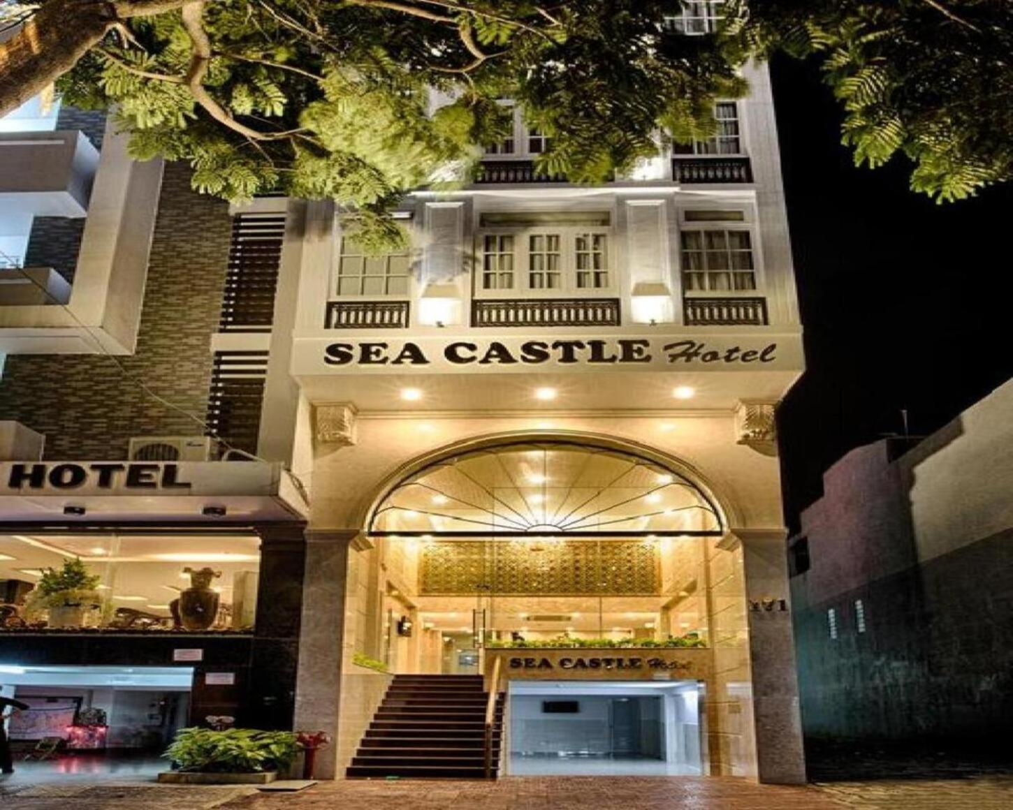 Sea Castle Hotel Ντα Νανγκ Εξωτερικό φωτογραφία