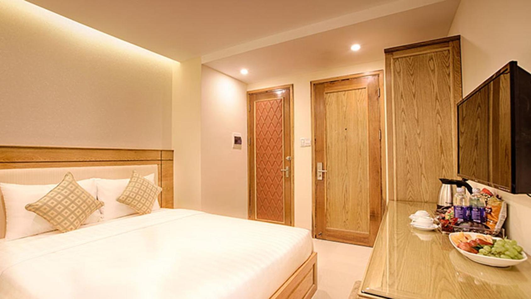 Sea Castle Hotel Ντα Νανγκ Εξωτερικό φωτογραφία