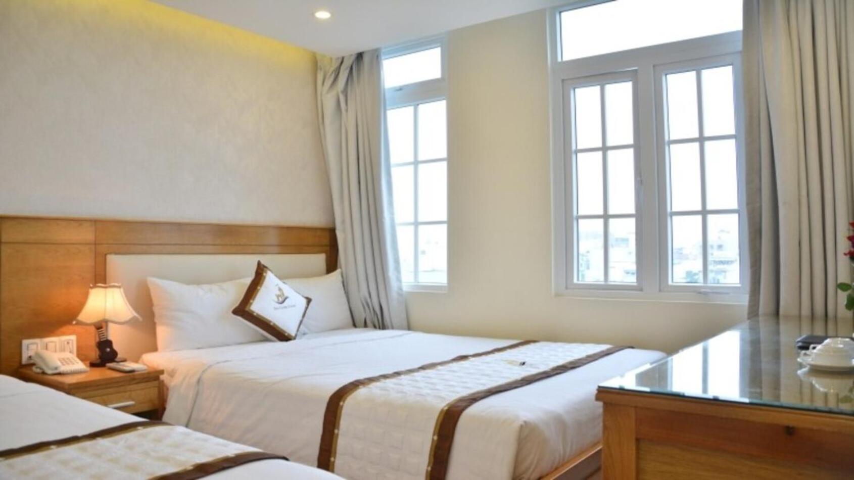 Sea Castle Hotel Ντα Νανγκ Εξωτερικό φωτογραφία