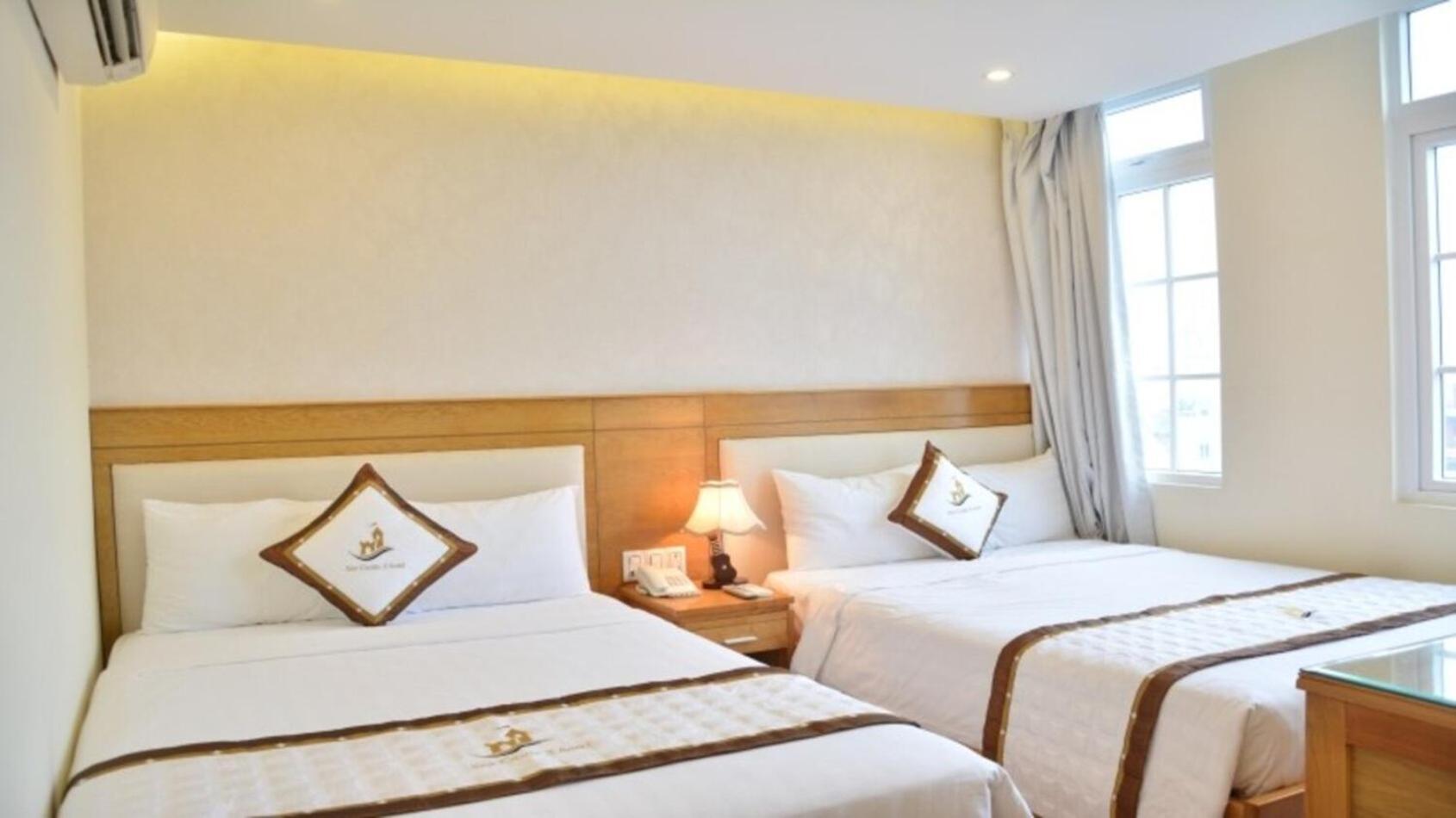 Sea Castle Hotel Ντα Νανγκ Εξωτερικό φωτογραφία