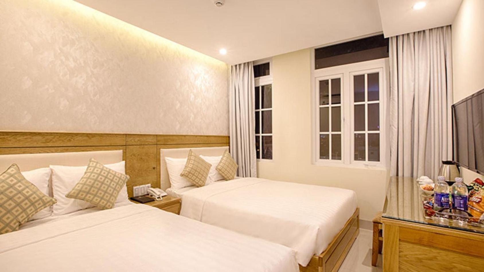 Sea Castle Hotel Ντα Νανγκ Εξωτερικό φωτογραφία