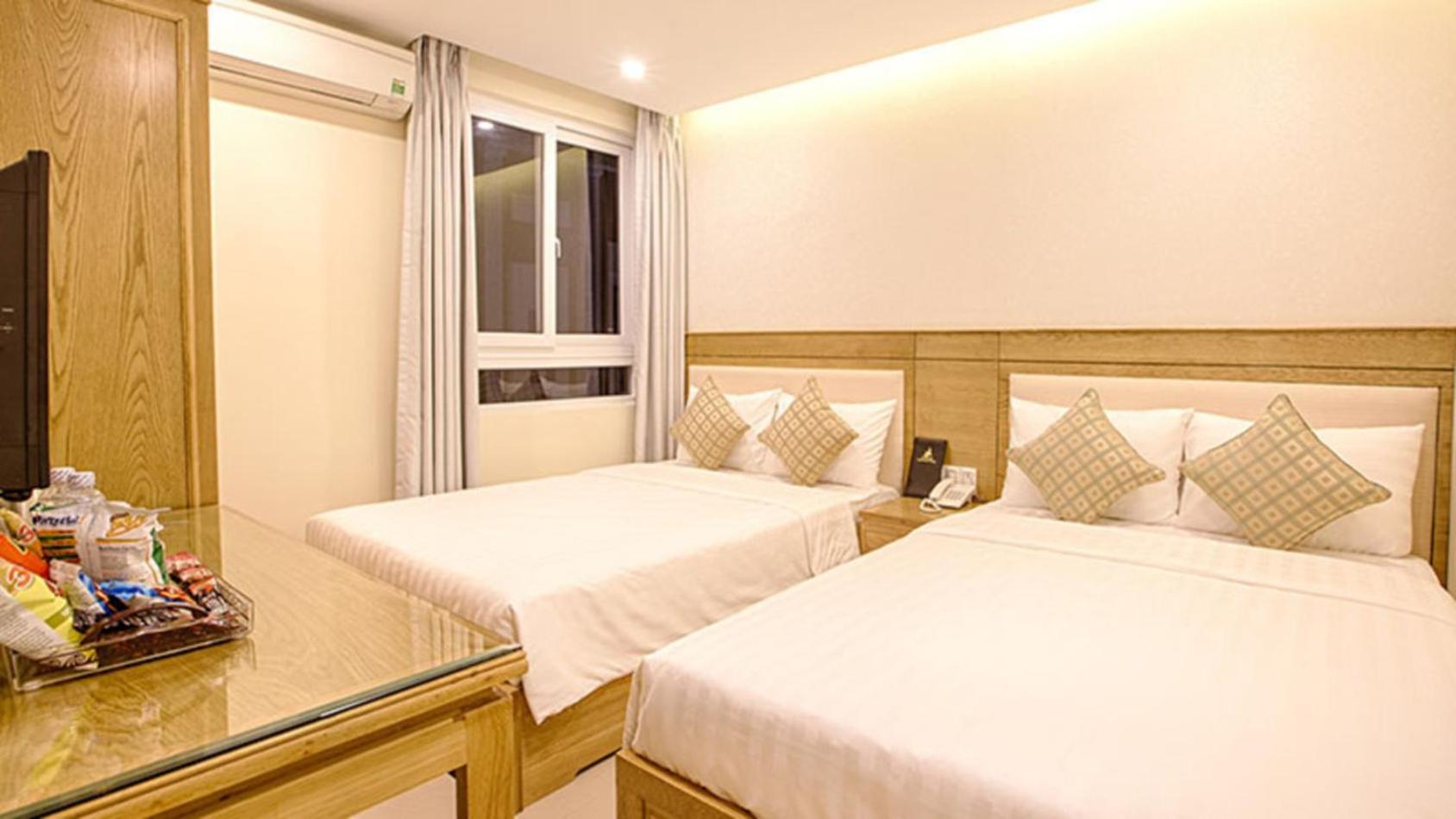 Sea Castle Hotel Ντα Νανγκ Εξωτερικό φωτογραφία